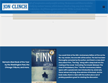 Tablet Screenshot of jonclinch.com